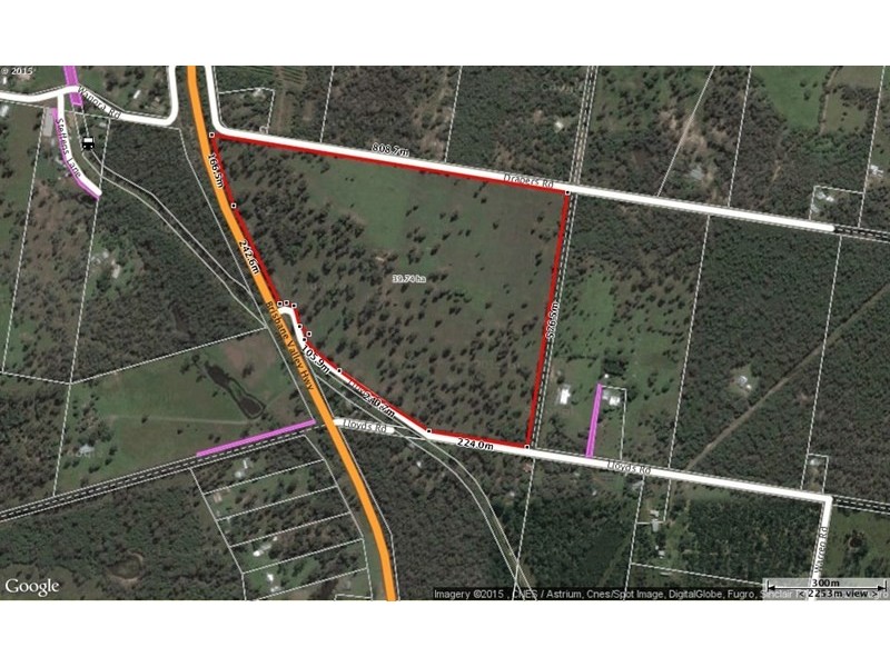 Lot 1 Brisbane Valley Highway, Wanora QLD 4306