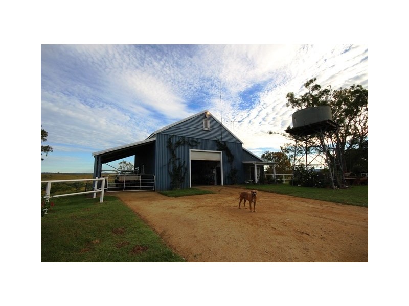 715 Maria Creek Road,, Eskdale QLD 4312