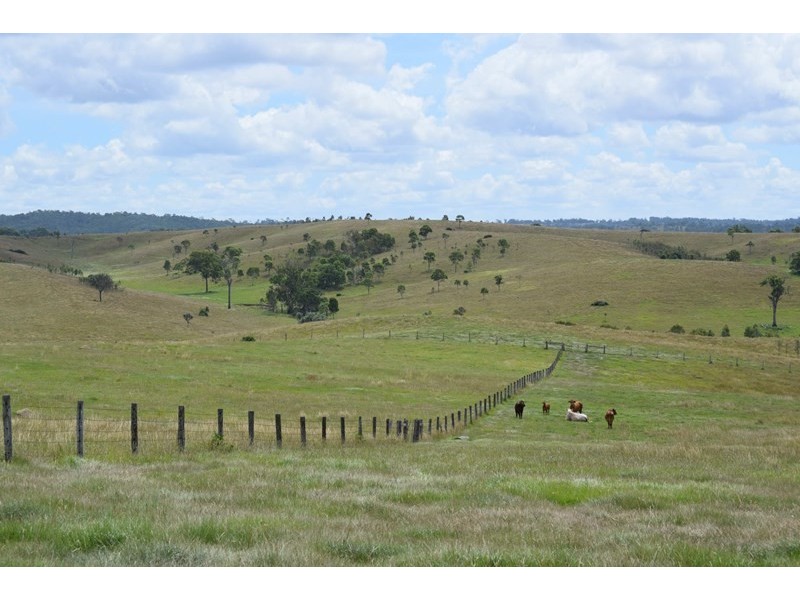 715 Maria Creek Road,, Eskdale QLD 4312