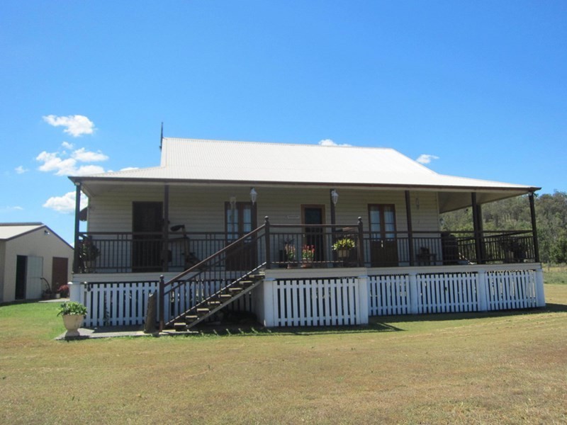 764 Toogoolawah Biarra Road, Biarra QLD 4313