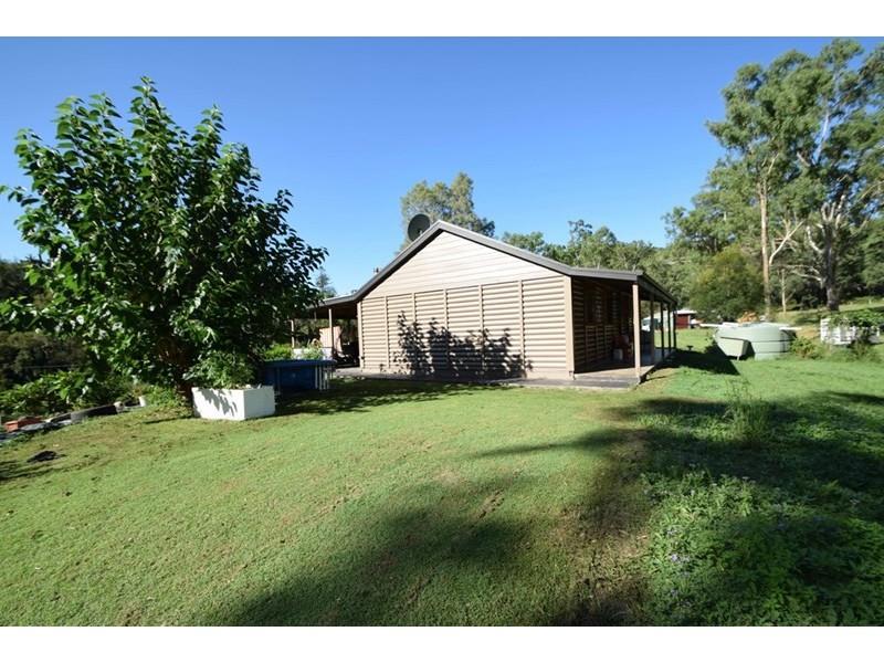 346 Cressbrook Creek Road, Biarra QLD 4313