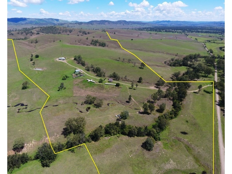 540 Spring Creek Road, Harlin QLD 4306