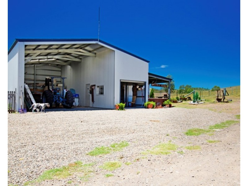 540 Spring Creek Road, Harlin QLD 4306