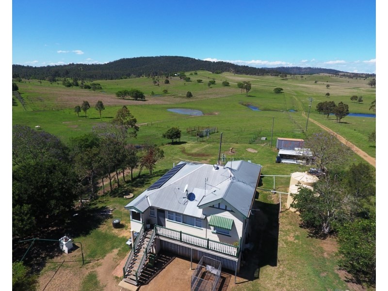 536 Esk Crows Nest Road, Biarra QLD 4313