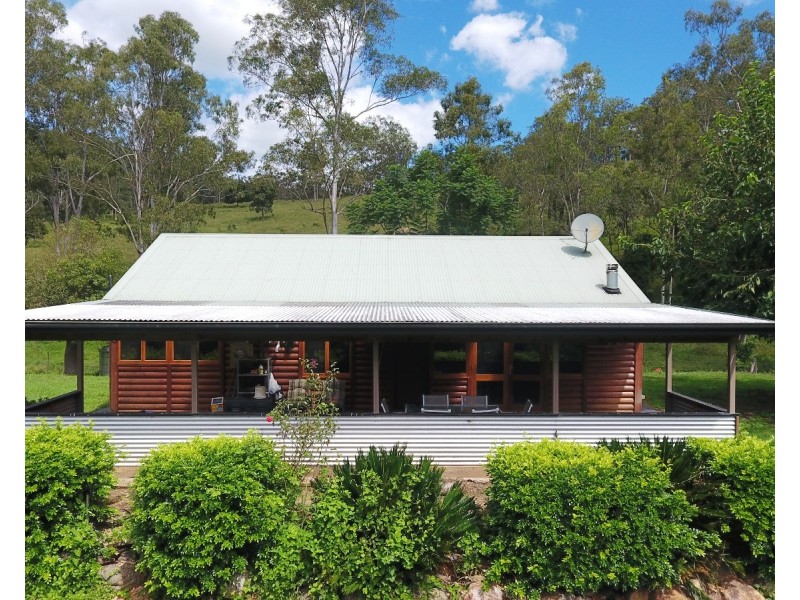 346 Cressbrook Creek Road, Biarra QLD 4313