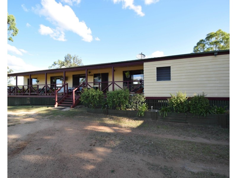 1062 Cooyar Mount Binga Road, Mount Binga QLD 4306
