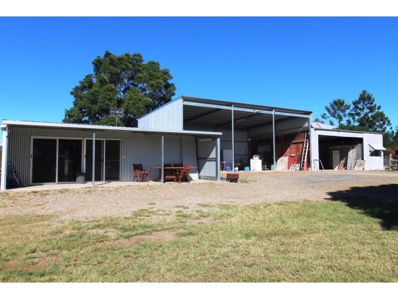 261 Hamiltons Lane, Mount Beppo QLD 4313