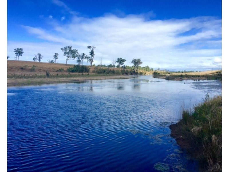 929 Cooeeimbardi Road, Lower Cressbrook QLD 4313