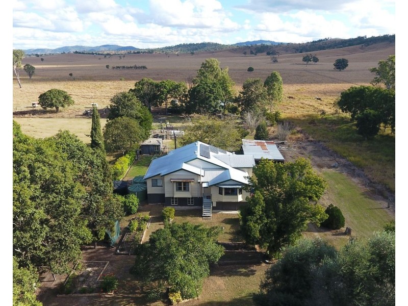 7837 Brisbane Valley Highway, Braemore QLD 4313