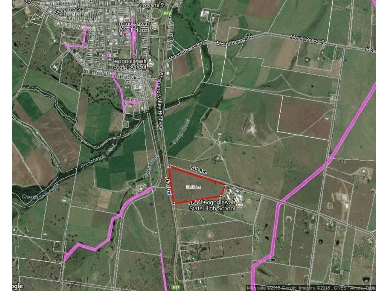 Lot 1 Brisbane Valley Highway, Esk QLD 4312