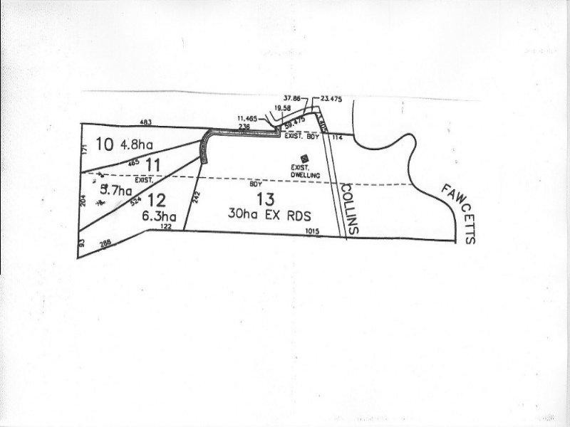 Lot 12, 739 Collins Creek Road, Kyogle NSW 2474