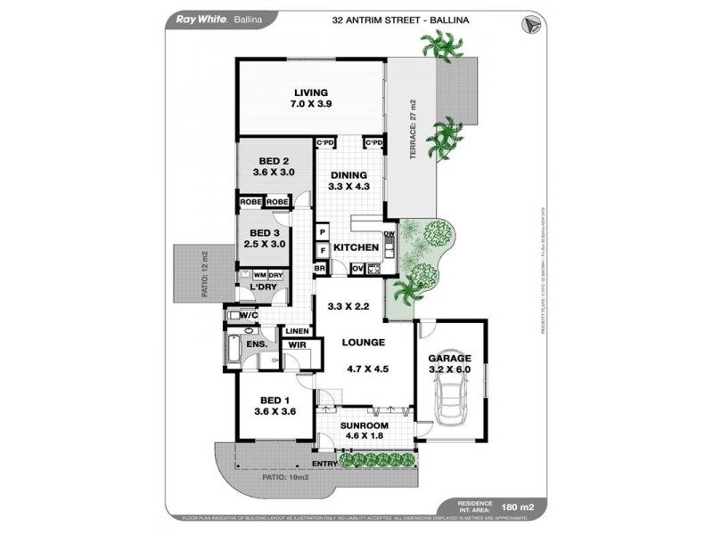 32 Antrim Street, East Ballina NSW 2478