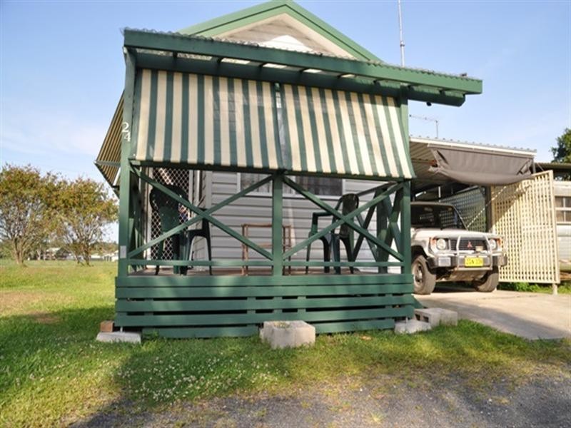 Site 24 Sunrise Caravan Park, Broadwater NSW 2472