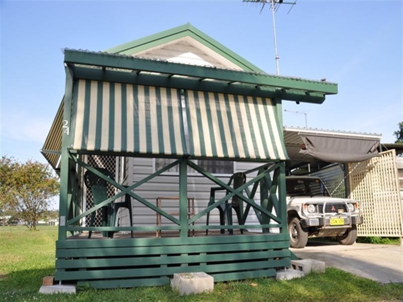 Site 24 Sunrise Caravan Park, Broadwater NSW 2472