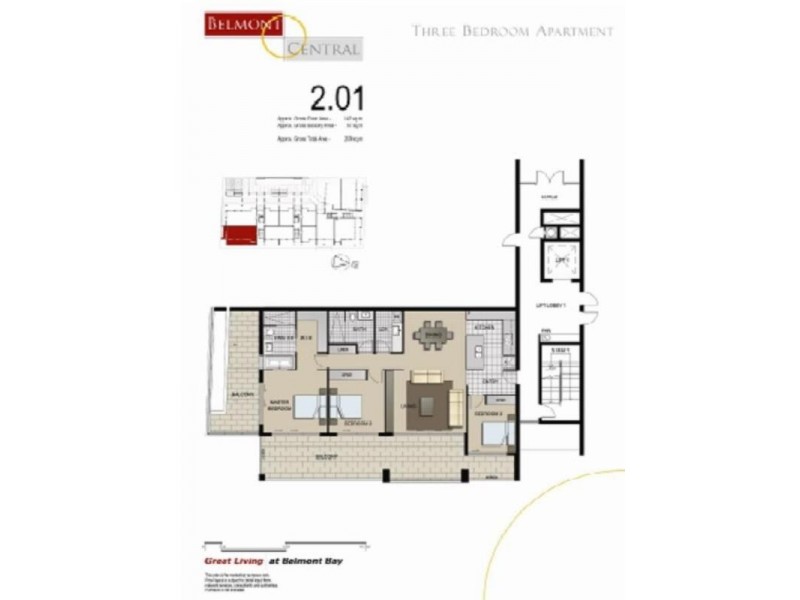 201/13-17 Edgar Street, Belmont NSW 2280