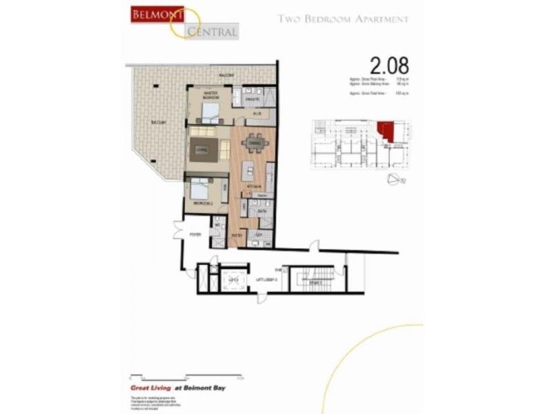 208/13-17 Edgar Street, Belmont NSW 2280