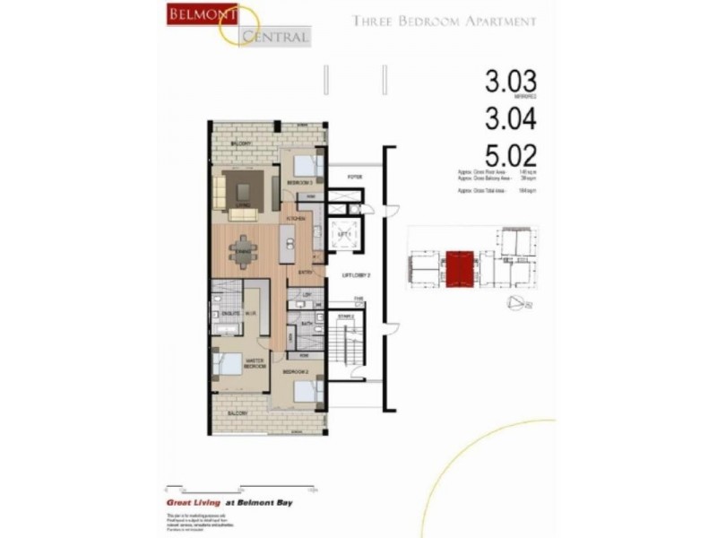 303/13-17 Edgar Street, Belmont NSW 2280