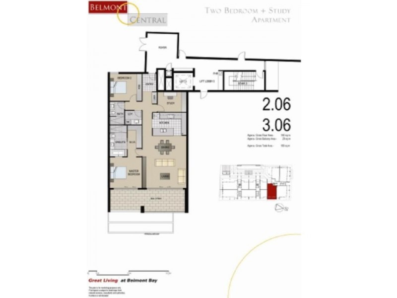 306/13-17 Edgar Street, Belmont NSW 2280