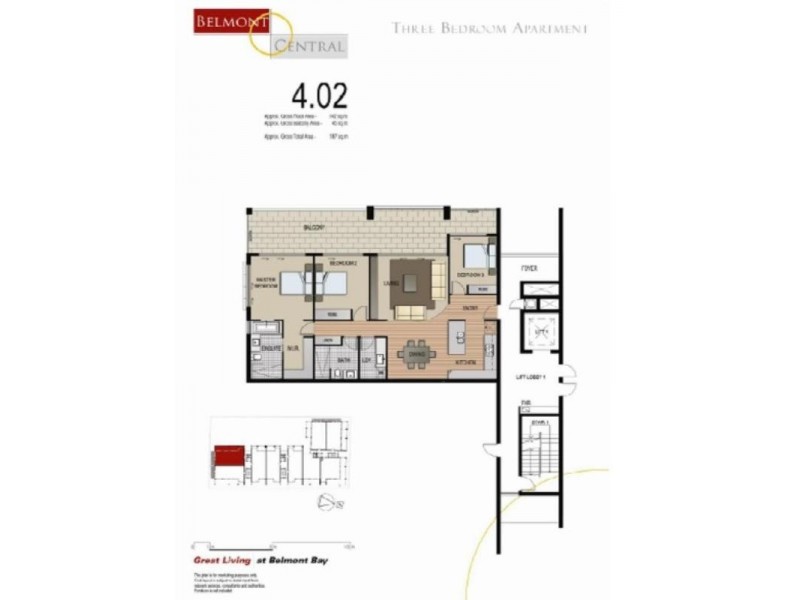 402/13-17 Edgar Street, Belmont NSW 2280