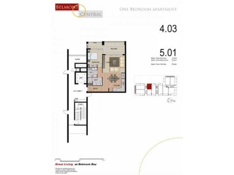 403/13-17 Edgar Street, Belmont NSW 2280