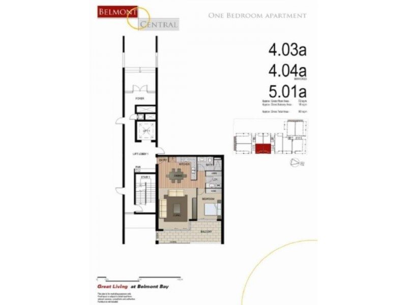 403a/13-17 Edgar Street, Belmont NSW 2280