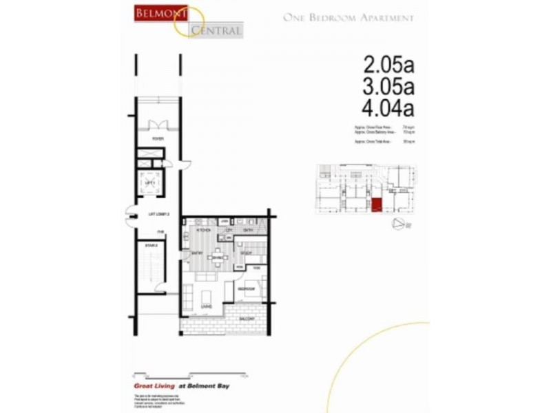 404/13-17 Edgar Street, Belmont NSW 2280