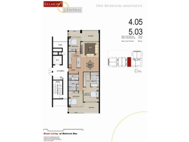 405/13-17 Edgar Street, Belmont NSW 2280