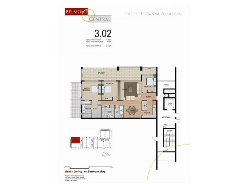 302/13-17 Edgar Street, Belmont NSW 2280