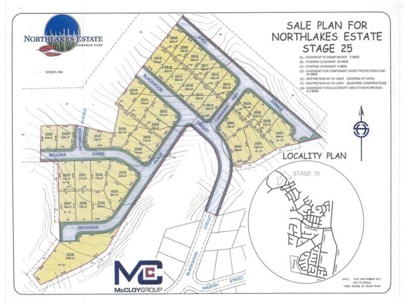 LOT 2522 BLACKWOOD Circuit, Cameron Park NSW 2285