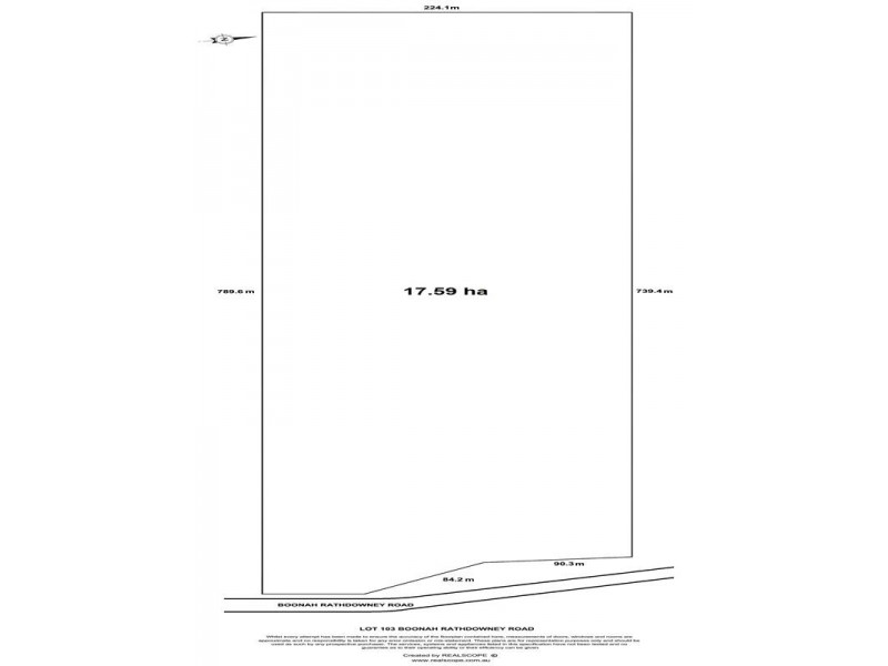 Lot 103 Boonah – Rathdowney Road, Boonah QLD 4310