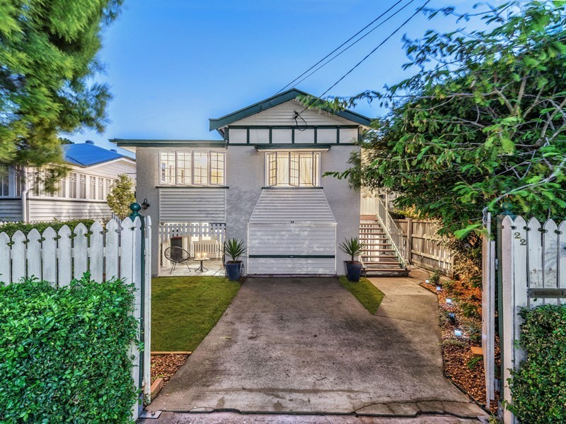 22 Myrtle Street, Grange QLD 4051