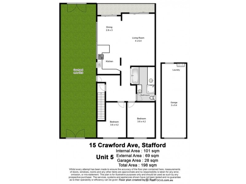 15 Crawford Avenue, Stafford QLD 4053