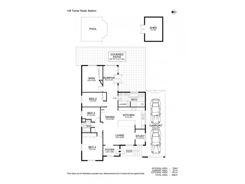 148 Turner Road, Kedron QLD 4031