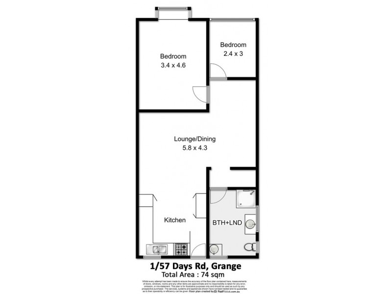 1/57 Days Road, Grange QLD 4051