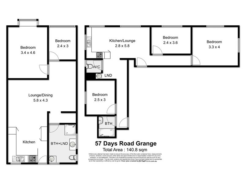 1/57 Days Road, Grange QLD 4051