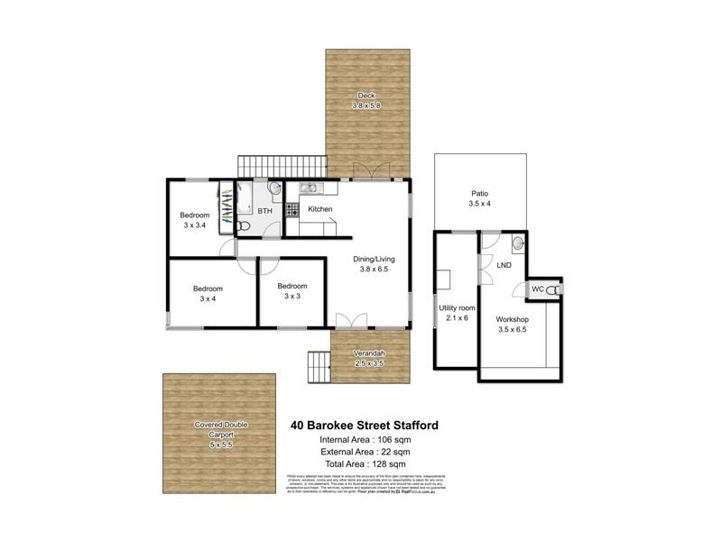 40 Barokee Street, Stafford QLD 4053