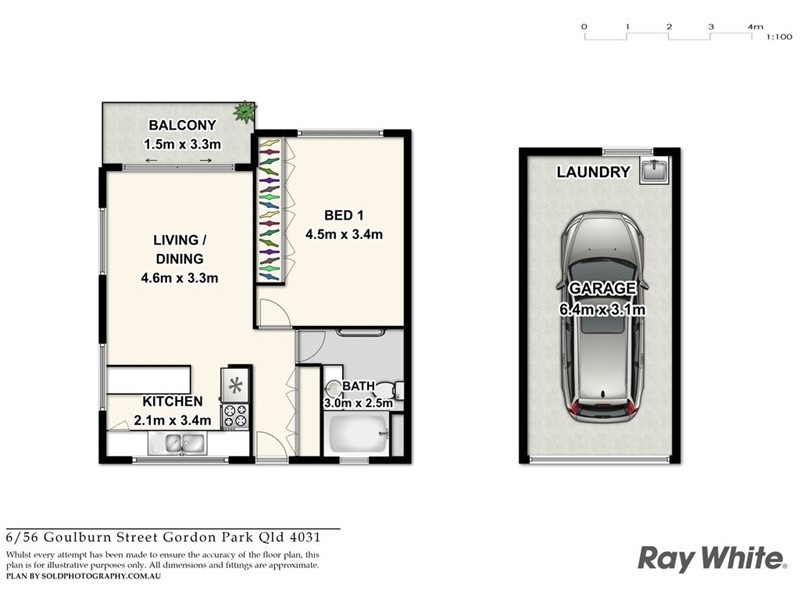 6/56 Goulburn Street, Gordon Park QLD 4031