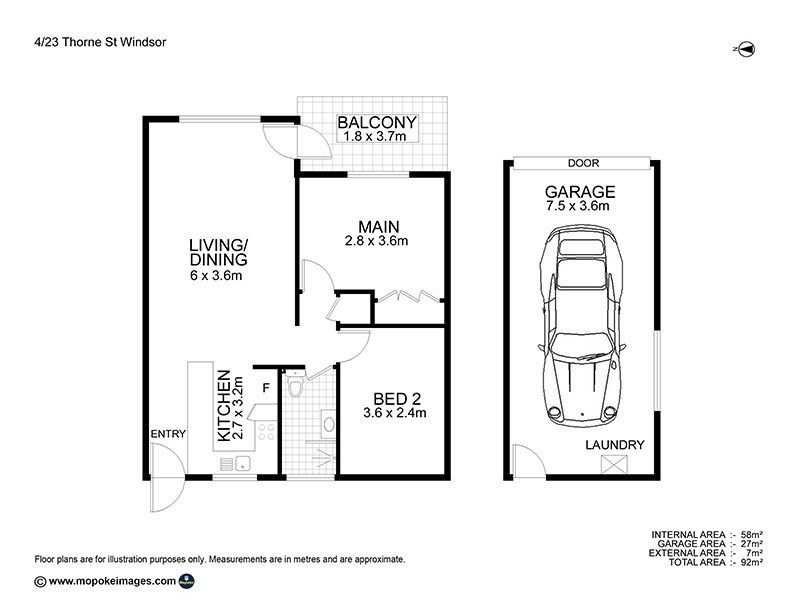 4/23 Thorne Street, Windsor QLD 4030