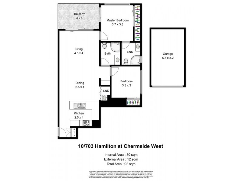 10/703 Hamilton Road, Chermside West QLD 4032