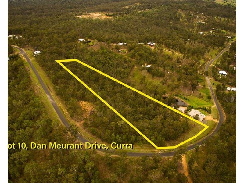 LOT 10 Dan Meurant Drive, Curra QLD 4570