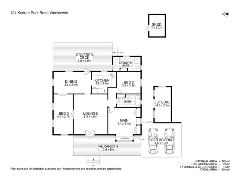 124 Kedron Park Road, Wooloowin QLD 4030