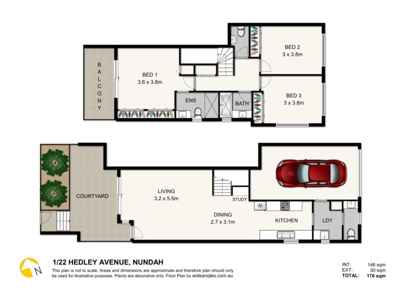 1-4/22 Hedley Avenue, Nundah QLD 4012