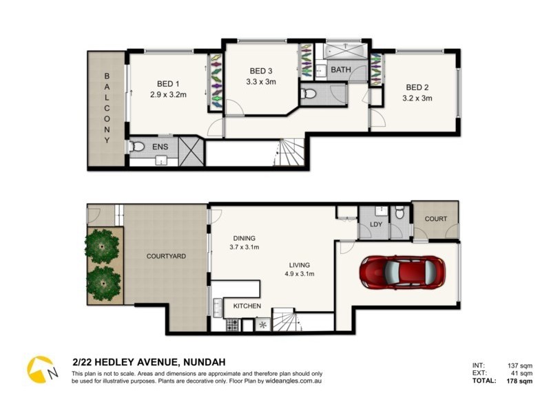 1-4/22 Hedley Avenue, Nundah QLD 4012