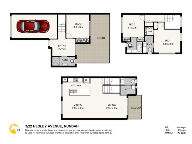 1-4/22 Hedley Avenue, Nundah QLD 4012