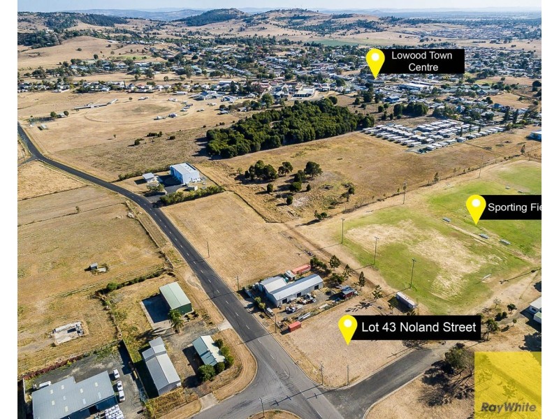 Lot 43 Noland Street, Lowood QLD 4311