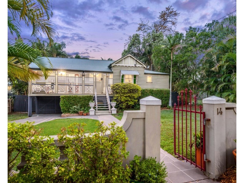 14 Stevenson Street, Grange QLD 4051