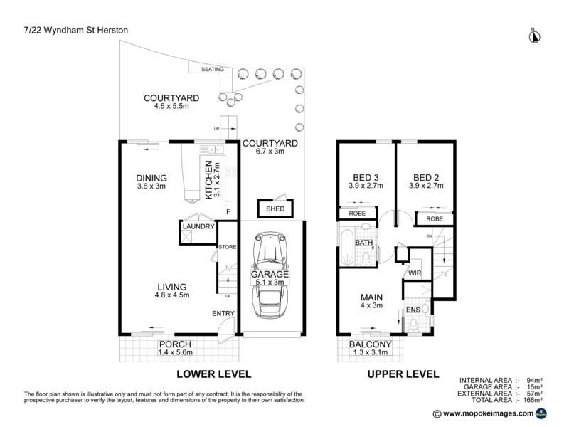 7/22 Wyndham Street, Herston QLD 4006