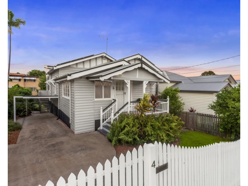 4 Nathan Avenue, Ashgrove QLD 4060