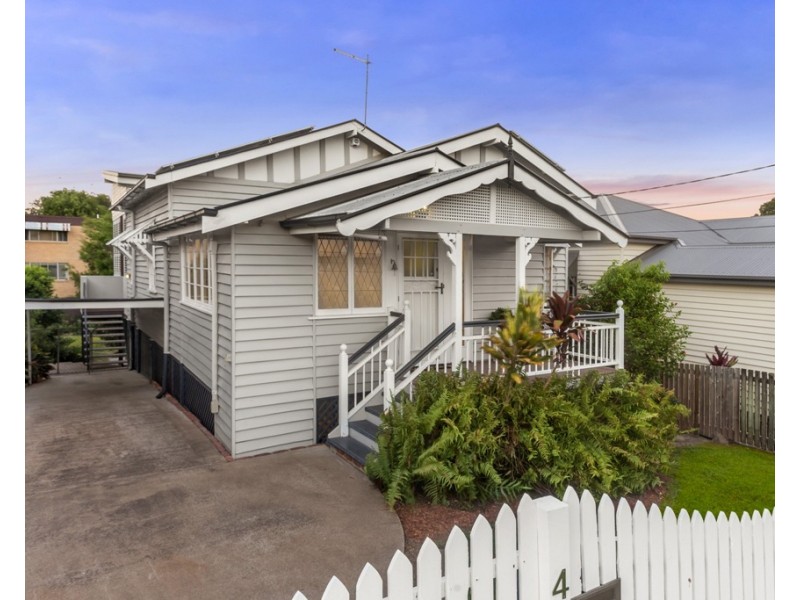 4 Nathan Avenue, Ashgrove QLD 4060