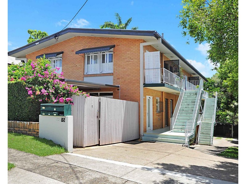 6/15 Agnes Street, Auchenflower QLD 4066